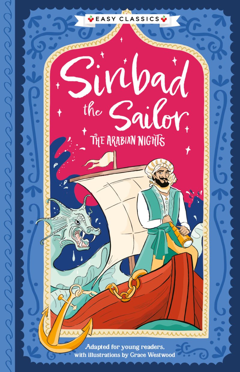 Sinbad the Sailor (lättläst)
