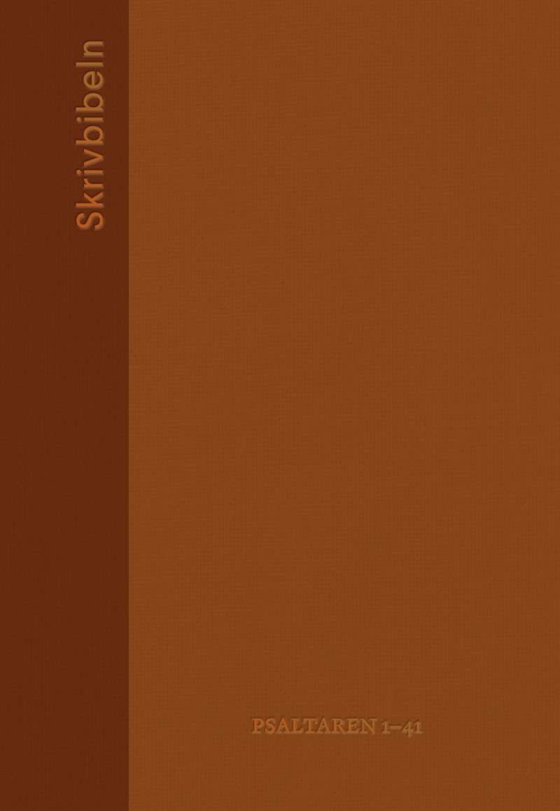 Skrivbibeln - Psaltaren 1-41