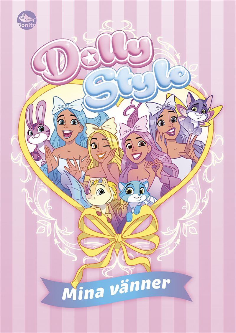 Dolly Style: Mina vänner-bok