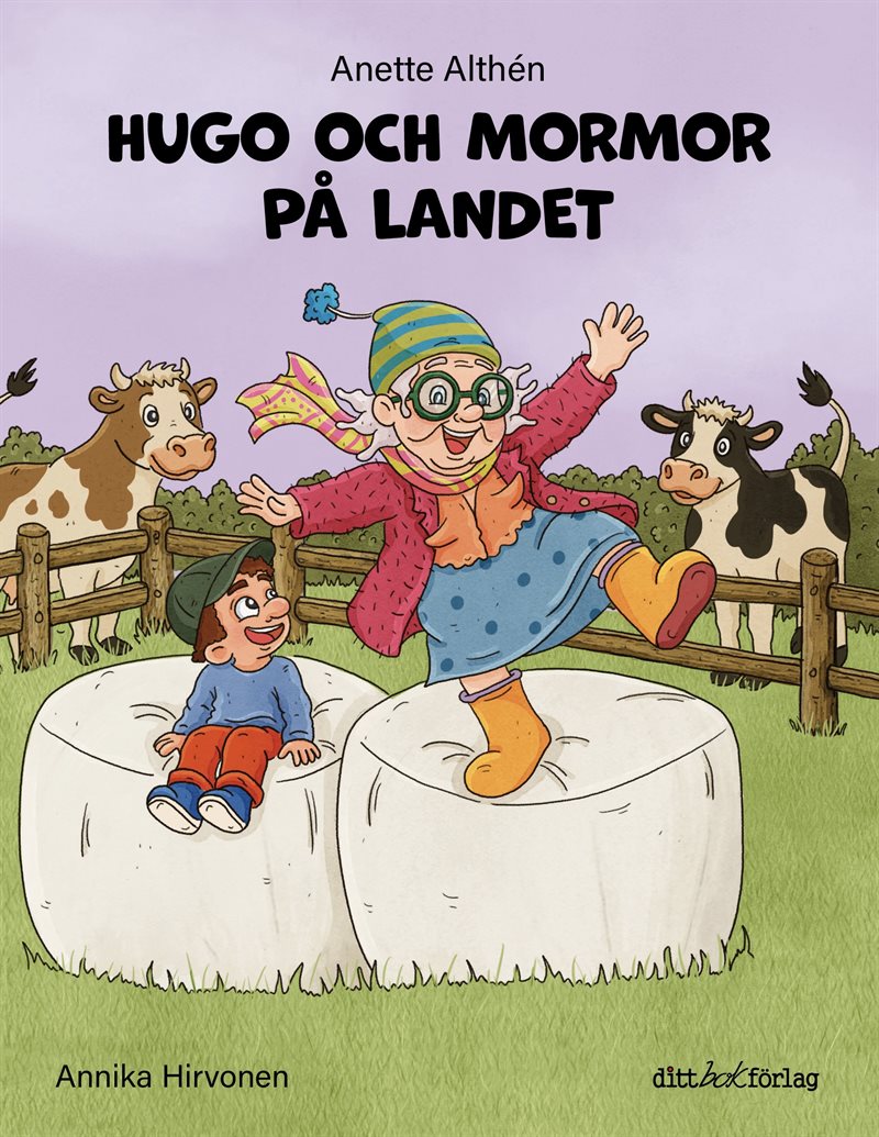Hugo och mormor på landet
