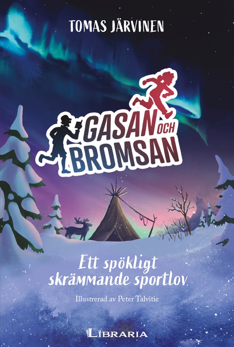 Gasan och Bromsan : ett spökligt skrämmande sportlov