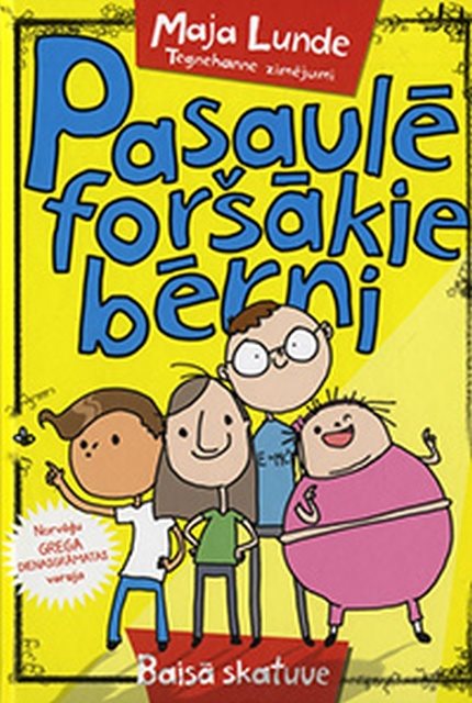 Pasaule foršakie berni