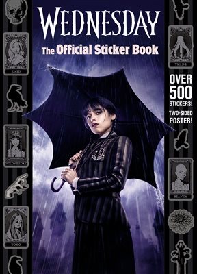 Wednesday The Official Sticker Book