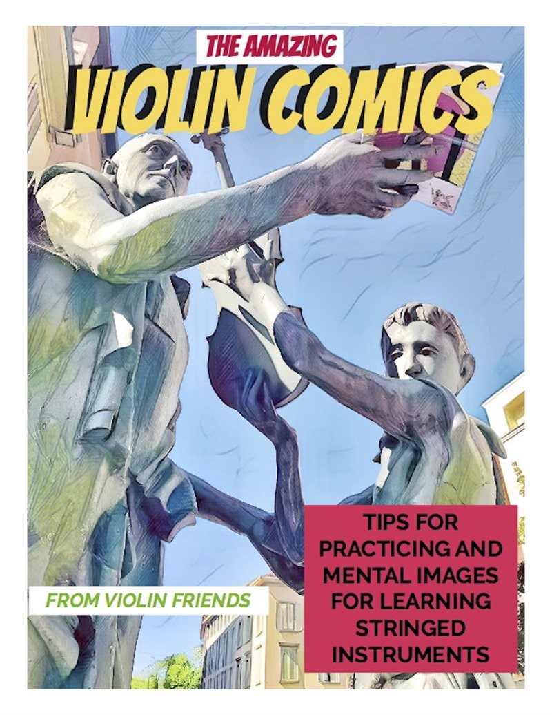 The Amazing Violin Comics