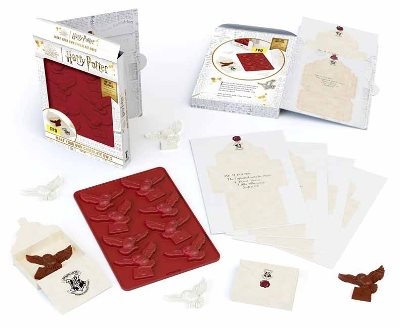 Harry Potter: Make Your Own Chocolate Owls: Silicone Chocolate Mold and Gift Box Set