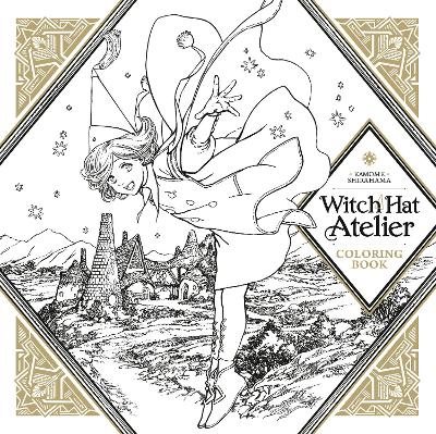 Witch Hat Atelier Coloring Book