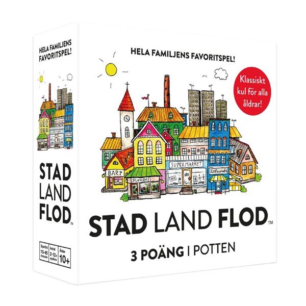 Spel Stad Land Flod