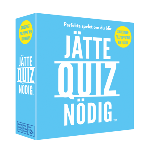 Spel Jättequiznödig