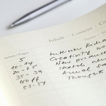 Leuchtturm 1971  NOTEBOOK A5 Hard Ruled Pacific Green