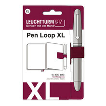 Leuchtturm Pen Loop XL Port red