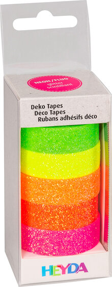 Deco Tape "Neon rainbow" 