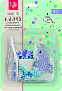 Pärlplatteset delfin