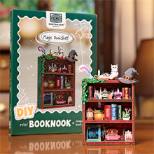 Mini Book Nook: Magic Bookshelf