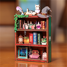 Mini Book Nook: Magic Bookshelf