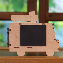 Mini Book Nook: Cafe Bus