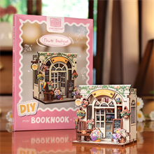 Mini Book Nook: Flower Boutique