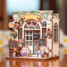 Mini Book Nook: Flower Boutique