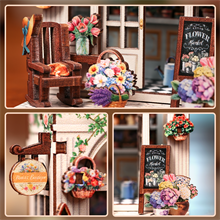 Mini Book Nook: Flower Boutique