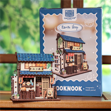 Mini Book Nook: Ramen Shop