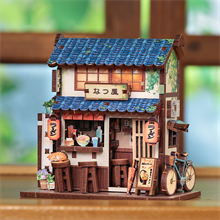Mini Book Nook: Ramen Shop