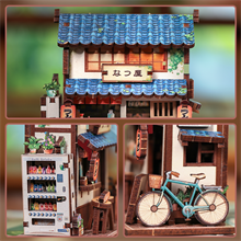 Mini Book Nook: Ramen Shop