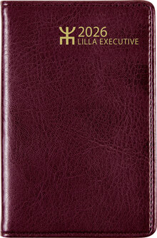 Lilla Executive Bordeaux Plast FSC