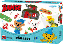 Bamse Pärlplattor, 4000 pärlor