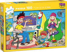 Pussel Yumi och Tomu 100 bitar