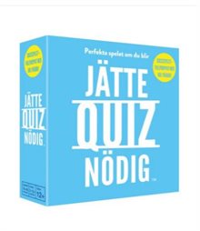 Spel Jättequiznödig