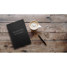 Five Year Diary Paperstyle Transparent Black