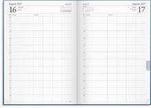 Kalender 2027 Tidjournal blå kartong