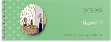 Kalender 2026 Stor Plankalender Humor