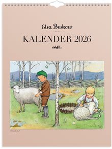 Väggkalender 2026 Elsa Beskow