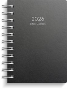 Kalender 2026 Liten Dagbok Eco Line