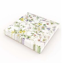 Kaffeservett 20p Ängsblomma