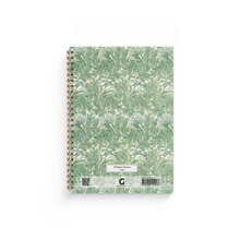 Anteckningsbok A5 William Morris Tulip