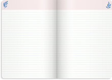 Week Planner undated pink