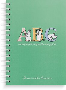 Skrivbok Mumin