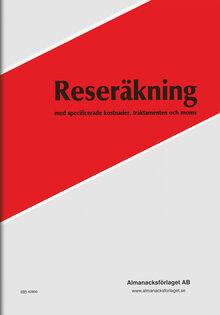 Reseräkning A4