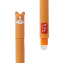 Erasable gel pen, Corgi, svart