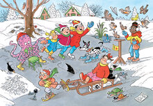 Pussel JVH Junior 17 Ice skating 240 bitar