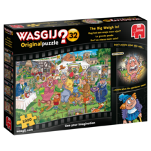 Wasgij - The Big Weigh in!,Orginal 19, pussel 1000 bitar