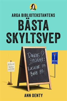 Arga bibliotekstantens bästa skyltsvep