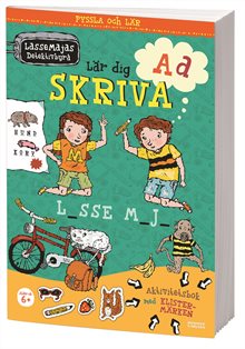 LasseMajas detektivbyrå lär dig skriva