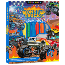 Pyssla och måla Monstertrucks