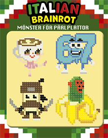 Italian Brainrot : mönster för pärlplattor