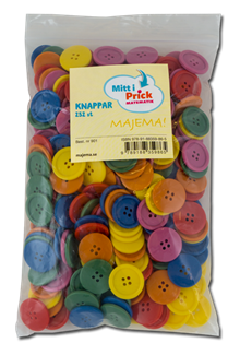 Mitt i prick knappar (252st)