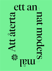 Att återta ett annat modersmål