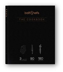 Balticchefs : the cookbook