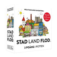 Spel Stad Land Flod